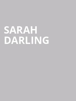 Sarah Darling at Union Chapel